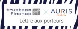 Lettre aux porteurs Trusteam